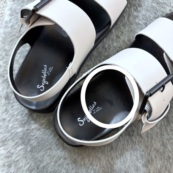 Seychelles Double Buckle Sandals - Picture 10 of 11